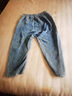 衣典零一（LEDIALYI）直筒牛仔褲女夏季薄款2025女裝新款中年高腰寬松休閑九分哈倫褲子 牛仔藍 L （建議110-120斤） 曬單實(shí)拍圖