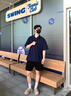 亞束亞束渦輪洞洞鞋男新款夏加厚美式沙灘鞋防臭防滑穿搭運動涼鞋男士 卡其色【亞束/渦輪】超跑威壓 41 【正碼正拍】 曬單實拍圖