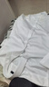 京東京造【高端100支】短袖襯衫男白襯衫男士襯衣外套送男友禮物 白色42 曬單實(shí)拍圖
