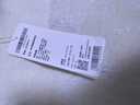 三彩【白茶清歡】2024冬季新款新中式貓眼石盤扣羽絨服白鴨絨女C 珍珠白 L 165/88A 曬單實拍圖