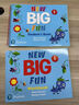 bigfun教材 new big fun 原版進(jìn)口培生朗文幼兒英語(yǔ)教材兒童啟蒙書 bigfun1 2 3級(jí)別學(xué)生套裝 美語(yǔ)旗艦課程少兒英語(yǔ)英語(yǔ)培訓(xùn)教材 1級(jí)別 學(xué)生書+練習(xí)冊(cè) 曬單實(shí)拍圖