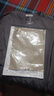 酷萬(wàn)（coolku）加肥加大男t恤短袖300斤大碼男裝400斤超大碼350斤特大碼9xl半袖 深空灰T6157 12XL 曬單實(shí)拍圖