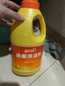 藍(lán)月亮 地板清潔劑2kg*2檸檬香 瓷磚木地板掃地機(jī)器人洗地機(jī) 除菌去污 曬單實(shí)拍圖