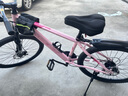 鳳凰山地自行車內(nèi)走線品牌變速青少年男女競(jìng)賽車自行車成人 坦途510 鋼架輻條輪-彩云粉 26寸【適合155-185cm】 24速 曬單實(shí)拍圖