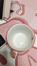 川島屋三麗鷗馬克杯兒童杯子家用喝水杯可愛陶瓷刻度牛奶杯早餐杯 【正版】Hello Kitty馬克杯-彩盒 曬單實(shí)拍圖