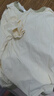 紅豆居家純棉睡衣女夏季抑菌短袖舒膚家居服淡奶綠175/96A 曬單實拍圖
