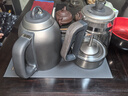 TILIVING（鈦立維）純鈦茶臺(tái)燒水壺自動(dòng)上水壺電熱水壺電茶爐套裝嵌入式一體機(jī)茶盤電水壺煮茶器茶壺 曬單實(shí)拍圖