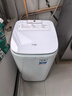 海爾（Haier）洗鞋機全自動刷鞋機可脫水家用智能洗脫一體多功能懶人洗鞋神器迷你免拆鞋帶 【球刷3.0科技 變頻除菌 高洗凈比】TB278 曬單實拍圖