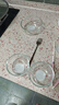 Glasslock碗家用透明玻璃湯碗可微波爐加熱飯碗圓形面碗進(jìn)口餐具510ml*2 曬單實(shí)拍圖