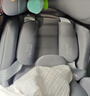 寶得適（BRITAX）寶寶兒童安全座椅0-7歲isize認(rèn)證正反360°旋轉(zhuǎn)成長騎士air月光灰 曬單實拍圖