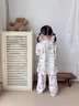 宜爽兒女嬰幼兒衣服分體嬰兒夏季套裝寶寶睡衣空調(diào)服純棉薄款長(zhǎng)袖夏天 鮮花馬車 100 曬單實(shí)拍圖