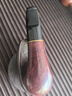沙芬（SAVINELLI）洛麗塔升級(jí)棒棒糖小號(hào)煙斗石楠木進(jìn)口P442手掌迷你男士便攜過濾斗 光面（無適配器 適用輕木濾芯） 曬單實(shí)拍圖
