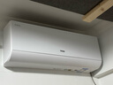 海爾（Haier）空調(diào)凈省電Plus1.5匹強勁冷暖新一級能效節(jié)能變頻家用掛機壁掛式一鍵AI省電除菌 全屋智聯(lián)獨立除濕 1.5匹 一級能效 一天兩度電+大風口一鍵AI省電 曬單實拍圖