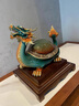 郎凱丹頓 招財龍龜風(fēng)水擺件鎮宅客廳玄關(guān)辦公室高端擺設公司開(kāi)業(yè)喬遷禮物 龍龜 長(cháng)約20.5*18.5*20.5cm 曬單實(shí)拍圖