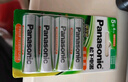 松下（Panasonic）5號五號充電電池4節(jié)三洋愛樂普技術(shù)適用于話筒相機(jī)玩具等無充電器HHR-3MRC/4B 曬單實拍圖