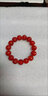 映棠老鳳凰999南紅瑪瑙手串天l然老瓜珠圓珠子手鏈柿子紅10 20mm手鏈一條11顆老鳳祥品質(zhì) 曬單實(shí)拍圖