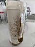 米小舒保溫杯女士高顏值咖啡杯陶瓷內(nèi)膽七夕情人節(jié)禮物送女友老婆水杯 曬單實拍圖