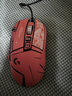 羅技（G） G502 HERO主宰者 有線鼠標(biāo) 游戲鼠標(biāo) 吃雞鼠標(biāo) 電競(jìng)鼠標(biāo)宏編程可配重HERO引擎 禮盒送男友 G502H+阿貍貼紙+鼠標(biāo)墊+鼠標(biāo)盒 曬單實(shí)拍圖