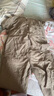 絲柏舍時尚套裝2025夏裝新款女裝V領(lǐng)上衣搭闊腿長褲通勤兩件套 曬單實拍圖