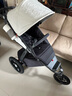 UPPAbaby RIDGE高景觀嬰兒推車多地形跑步三輪兒童露營車 白云石-BRY 曬單實拍圖