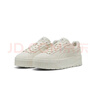 彪馬（PUMA）【厚底鞋】經(jīng)典復(fù)古增高小白鞋女休閑松糕鞋KARMEN397457 雪白色-雪白色-03 36 曬單實(shí)拍圖