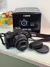佳能（Canon）R50微單相機(jī) 4K數(shù)碼照相機(jī)旅行家用 入門級(jí)攝影機(jī)Vlog視頻直播拍攝學(xué)生美顏相機(jī)套餐送支架補(bǔ)光燈 R50白色RF-18-45套機(jī)【六期免息】 套餐一 曬單實(shí)拍圖