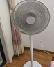 艾美特（AIRMATE）【重磅新品】七葉家用大風(fēng)量落地扇電風(fēng)扇臺式桌面空氣循環(huán)小風(fēng)扇大角度搖頭節(jié)能電扇 FS30-X97 曬單實(shí)拍圖