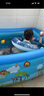 kidsdeer游泳池兒童家用嬰兒游泳桶充電氣寶寶室內(nèi)外洗澡大型水池加大加厚 加厚1.5米三層印花【豪華套餐】 曬單實(shí)拍圖