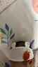 湯尼倍兒新生兒胎帽純棉夏季嬰兒發(fā)帶初生寶寶發(fā)飾套頭護(hù)囟門(mén)帽子 白色0-3個(gè)月[帽圍38cm] 根據(jù)寶寶頭圍選擇 曬單實(shí)拍圖