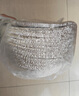 美麗雅空氣炸鍋錫紙碗18.5cm*40只 烤箱專用鋁箔盤食品級烘焙工具 曬單實拍圖