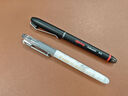 【超級(jí)爆款】紅環(huán)（rOtring）中性圓珠筆0.5mm德國(guó)品質(zhì) 高顏值簽字筆黑色 走珠筆針管頭系列黑 紅環(huán)走珠筆黑色 0.5 曬單實(shí)拍圖