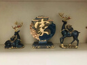 VERY WIND創(chuàng)意麋鹿電視柜客廳擺件家和福祿新年喬遷禮物搬家裝飾品桌面擺件 福鹿雙全 曬單實(shí)拍圖
