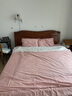 LOVO羅萊生活 全棉四件套100%純棉床單被套雙人床上用品220*240cm 曬單實拍圖