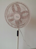 美的（Midea）【幸運(yùn)草安睡風(fēng)扇SE】直流變頻輕音家用立式遙控電風(fēng)扇柔風(fēng)落地扇臺(tái)式桌面大風(fēng)量一級(jí)能效輕羽扇 曬單實(shí)拍圖