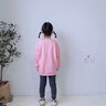 米菲女童運(yùn)動套裝春秋款2025新款中大童韓版寬松休閑衛(wèi)衣兩件套時尚潮 好友米菲米白+快樂米菲K粉 150 曬單實(shí)拍圖