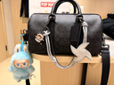 蔻馳（COACH）【七夕情人節(jié)禮物】新款?yuàn)W萊男士老花VENTURER 27號(hào)行李包手提包 QB/炭黑色/黑色 曬單實(shí)拍圖