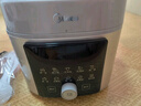 美的（Midea）圓釜球膽電壓力鍋家用4-6人雙膽高壓電飯鍋 全自動(dòng)智能預(yù)約開蓋燉煮煲湯YL50Easy203電飯煲4.8L 曬單實(shí)拍圖
