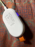 PZOZ【國家3C認證】手表5W無線磁吸快充充電器頭充電寶適用蘋果apple iwatch充電線便攜9可上飛機S10 雙口快充款：5W 2000mAh充電寶 白 曬單實拍圖