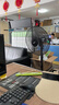 美的（Midea）工業(yè)電風(fēng)扇立式大風(fēng)扇強力金屬扇辦公室交流定頻風(fēng)扇大功率工廠20吋大頭扇車間商用牛角扇 FSA45RA 曬單實拍圖