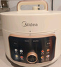 美的（Midea）【國(guó)家補(bǔ)貼】鴛鴦分格電壓力鍋4L高壓飯鍋雙膽4-6人家用 全自動(dòng)智能預(yù)約開(kāi)蓋燉煮煲湯MY-4KK05飯煲 曬單實(shí)拍圖