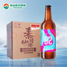 泰山啤酒（TAISHAN） 9度 28天原漿啤酒 450mL*6瓶 整箱裝 源頭直發(fā)  曬單實拍圖