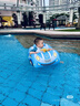 swimbobo兒童游泳圈 戶外戲水寶寶坐艇 小孩玩水坐圈游泳裝備K2003 曬單實拍圖