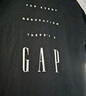 Gap男女裝2025春季新款印花logo純棉圓領寬松短袖T恤美版729123 海軍藍 M 美碼 L亞洲碼180/96A 曬單實拍圖