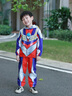 奧特曼男童奧特曼衣服春秋發(fā)光套裝兒童男孩帥氣小孩洋氣賽羅蜘蛛俠童裝 【迪迦】（發(fā)光眼鏡胸燈） 套裝 110 【建議身高100-110cm】 曬單實拍圖