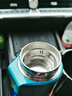 茲卡曼德國車載燒水壺12v24v通用車家兩用大貨車汽車電熱水杯220v燒開水 【黑車用】水質(zhì)檢測+溫奶 曬單實拍圖