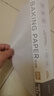 法焙客（FOR BAKE）硅油紙20m燒烤吸油紙蒸籠紙墊空氣炸鍋紙烤箱紙烘焙紙烤盤紙3卷 曬單實拍圖