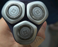 飛利浦（PHILIPS）剃須刀電動2025年新品 3系旋風PRO 男士刮胡須刀 實用生日禮物送男友老公送父親 【6D浮動刀頭丨1小時快充】銀色 曬單實拍圖