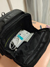 新秀麗（Samsonite）Samsonite/新秀麗雙肩包OPENROAD（KG2升級） 商務(wù)電腦包 黑色大號(17電腦） 曬單實(shí)拍圖