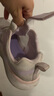Skechers斯凱奇小學(xué)生運(yùn)動鞋女孩兒童輕質(zhì)防滑體訓(xùn)鞋透氣跑步童鞋319022L 曬單實(shí)拍圖