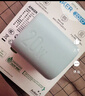 品勝 適用蘋(píng)果16Pro手機(jī)殼 iPhone16Pro柔性液態(tài)殼全包防摔抗指紋防磨防震親膚男女款超薄軟殼 古董白 曬單實(shí)拍圖